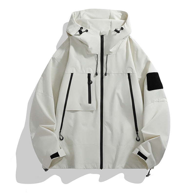 WW | Men's Functional Windproof Cargo Jacket