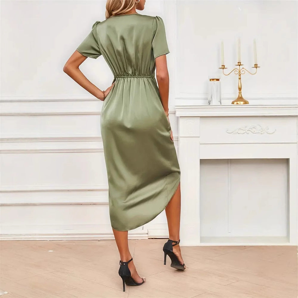Damen Midikleid W&W
