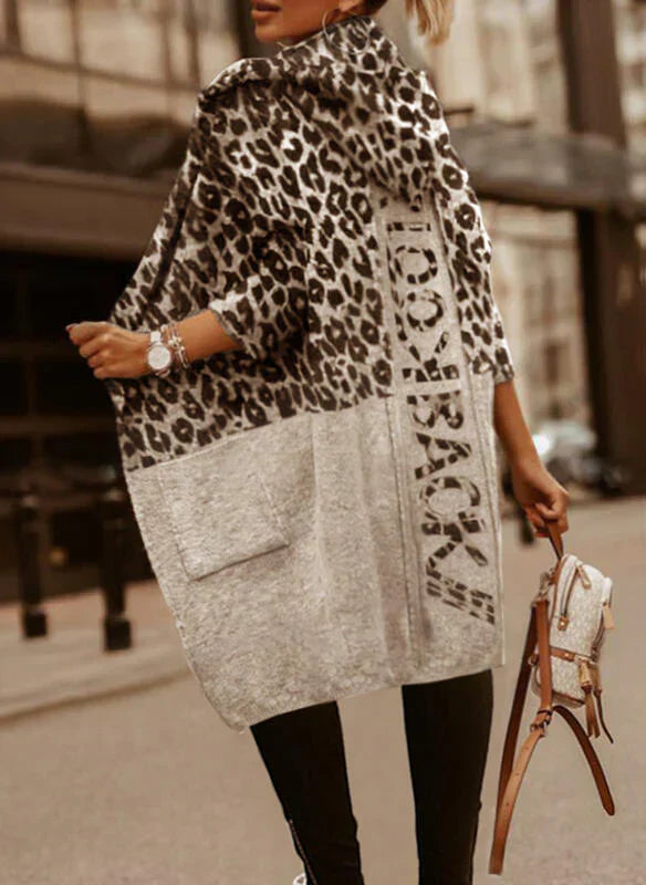WW | lockere Jacke mit Kapuze