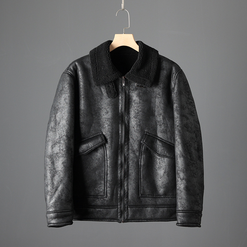 WW | Herren Sherpa Brad Jacke