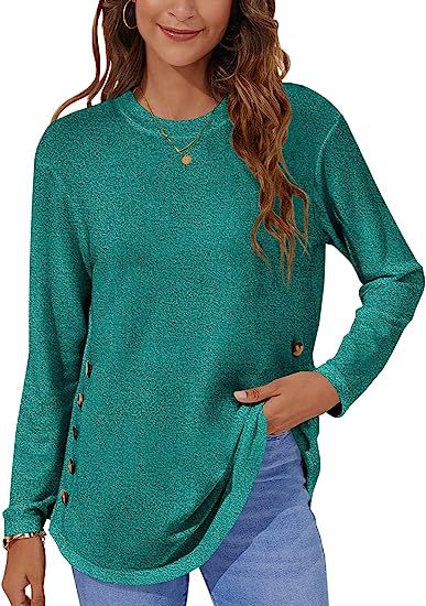 WW | Blouse with Button Placket
