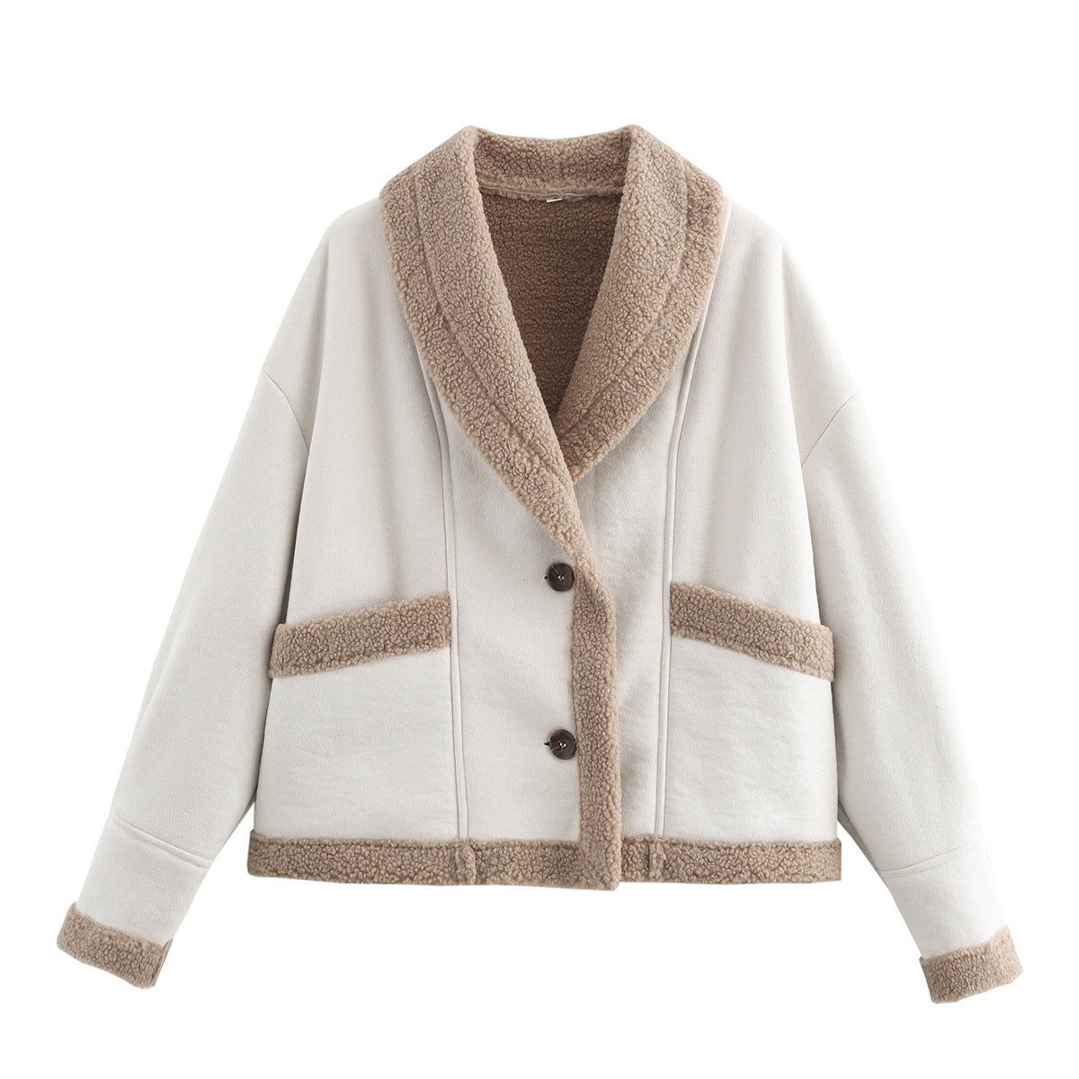 WW | Damen Gequilt Jacket Warm Weiche Fütterung