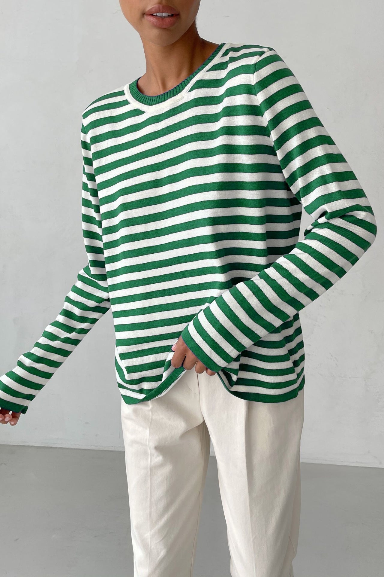 WW | Classic Striped Sweater