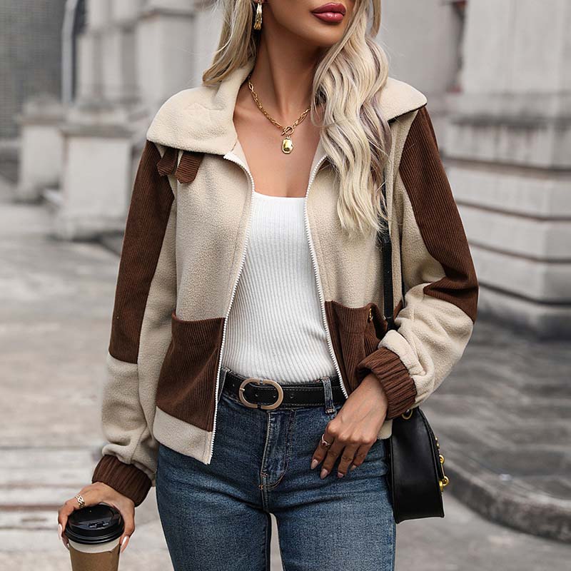 WW | Leisure Jacket with Modern Design