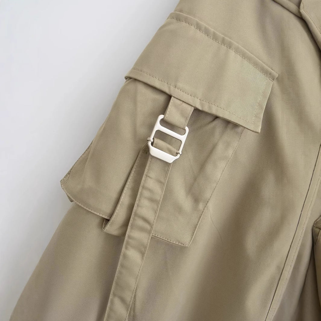 Damen Cargo-Rock mit praktischen Taschen und elegantem Schnitt W&W