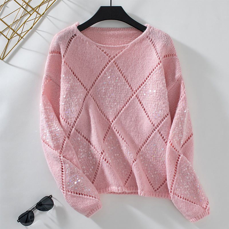 WW | Modischer Hochstrickpullover für Damen