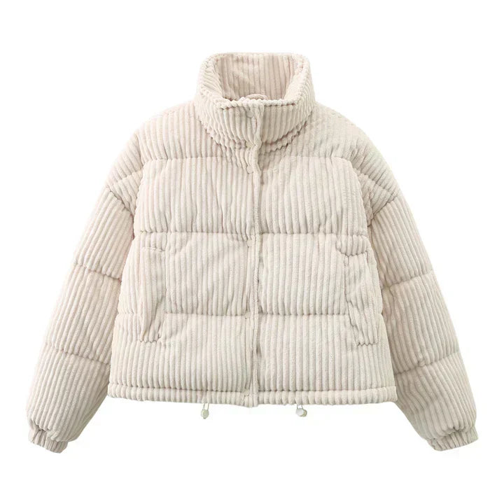 WW | Hochwertige Winterjacke aus Cord für Damen