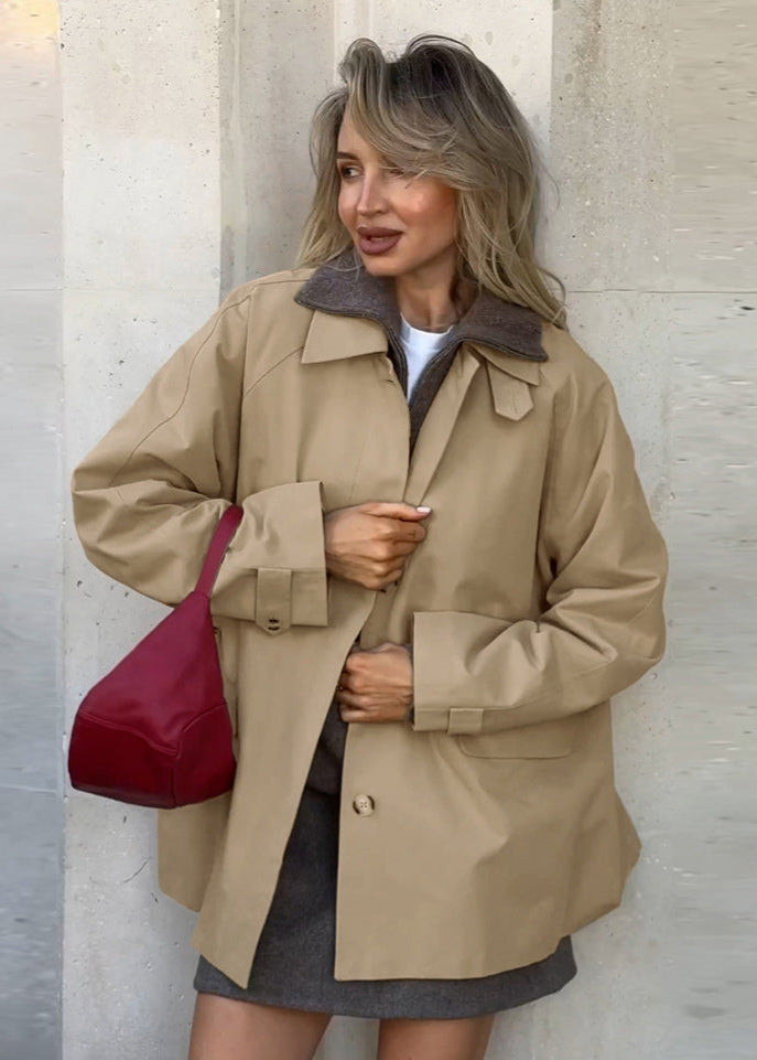 WW | Übergroße Tailored Jacke