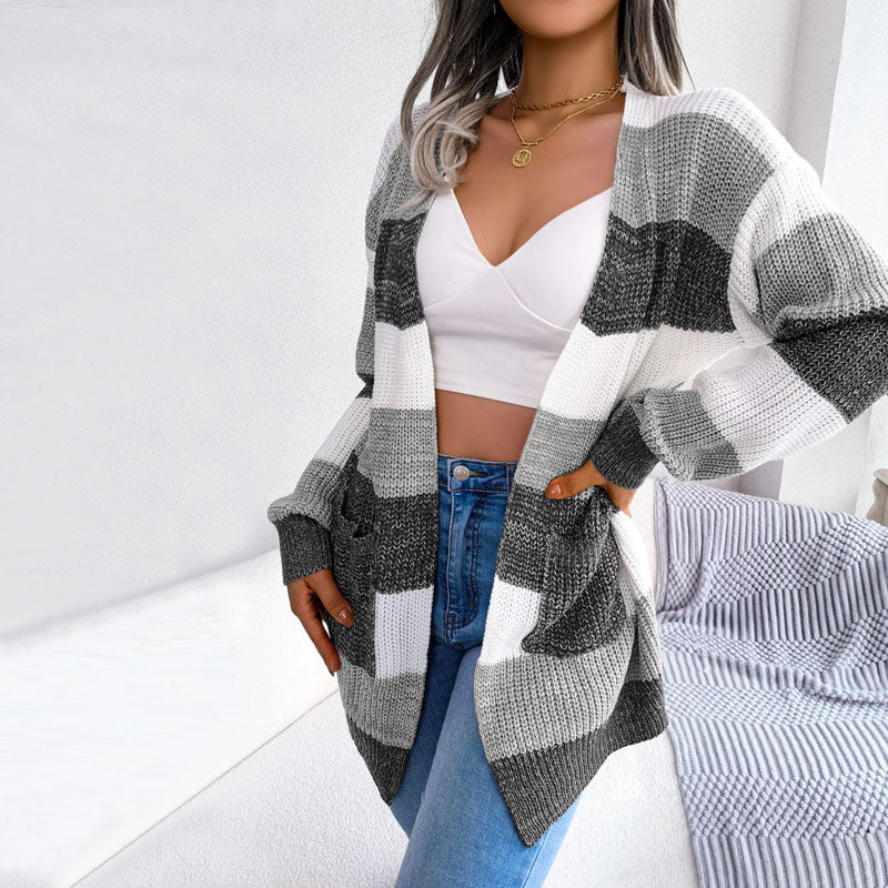 WW | Striped Cardigan for Stylish Outfits
