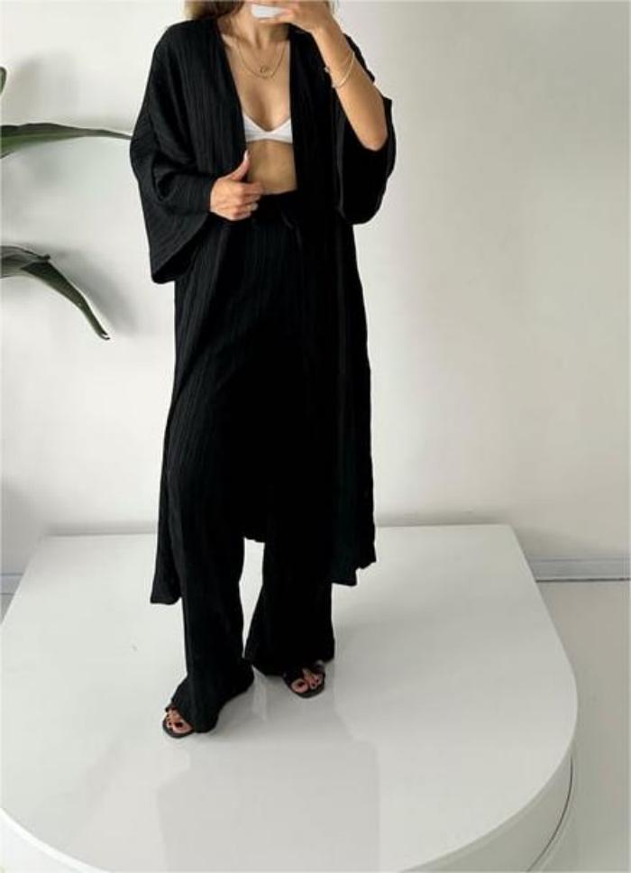 WW | Entspanntes Jacken- und Hosen-Set