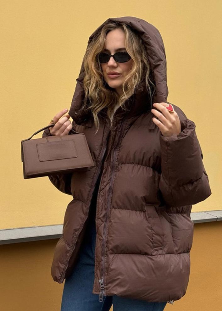 WW | Schokoladen-Pufferjacke - Gemütlich und Trendy