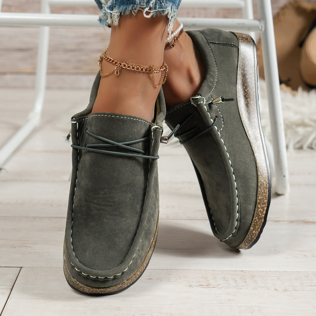 WW | Stylish Platform Sneakers