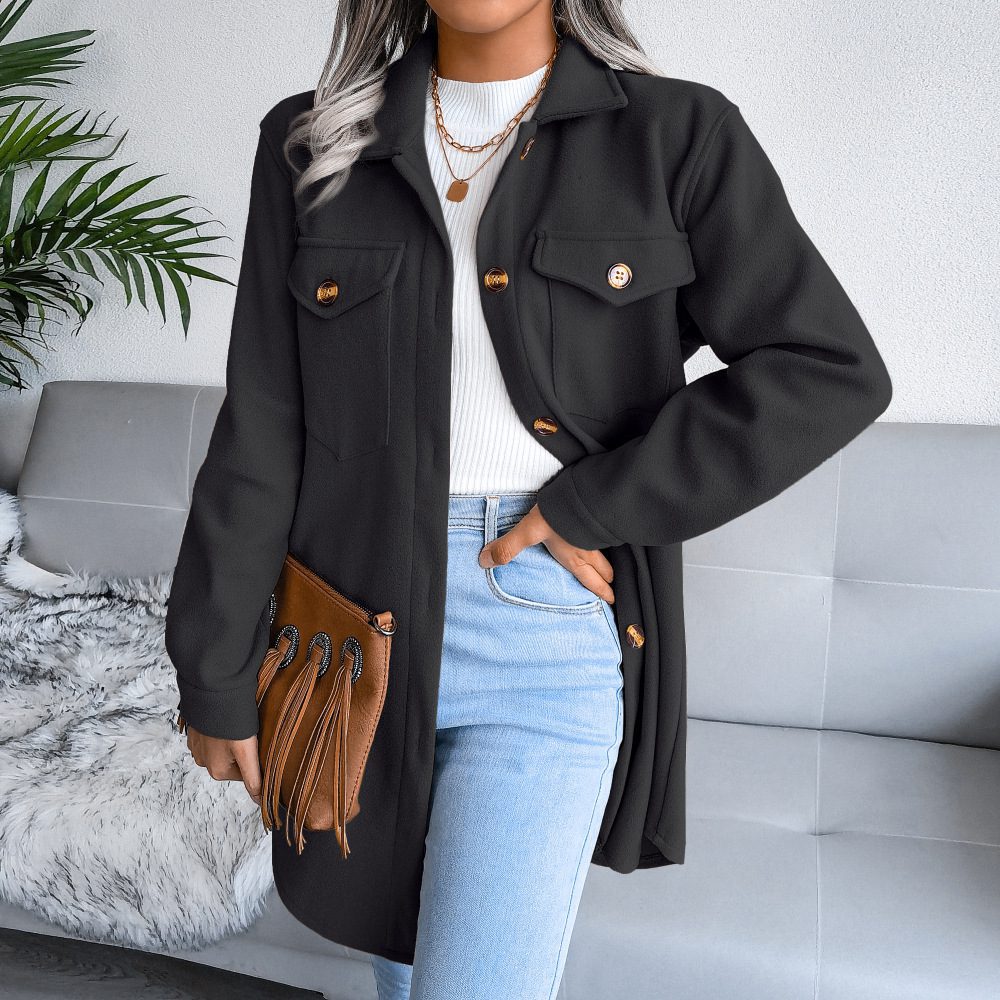 WW | Utility Shirt Jacke - Verstellbare Taille - Weicher Baumwollmix - Lässiges Layering