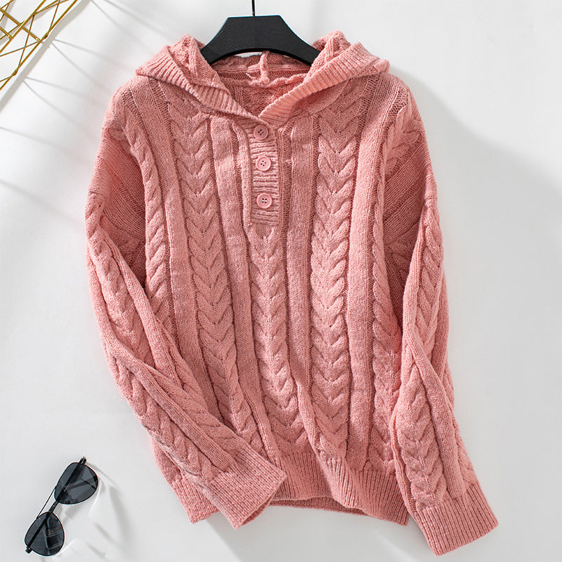 WW | Pullover Aus Gedrehtem Strick mit Modernem Look