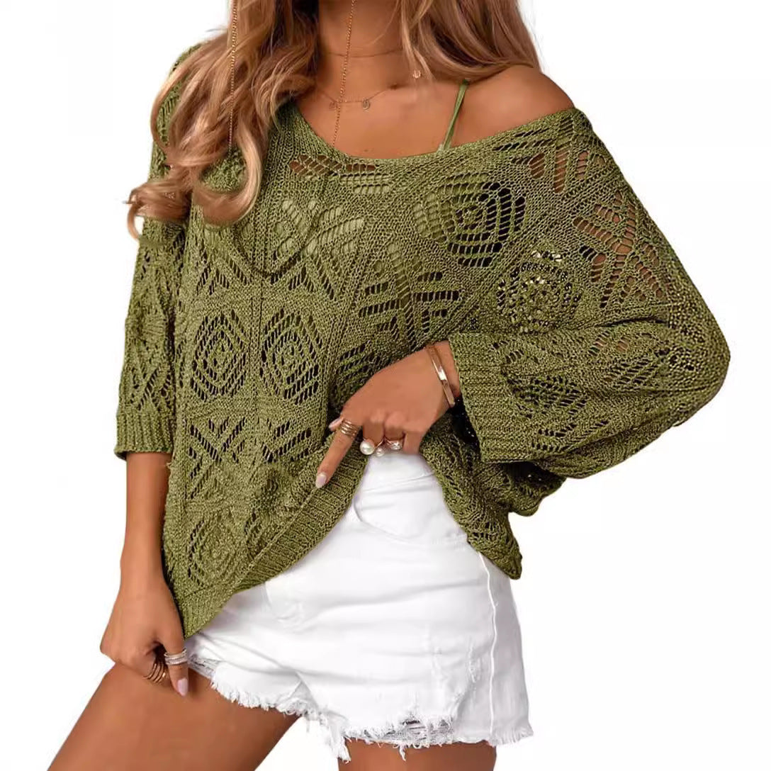 Sunny™ | Elegant Crochet Top