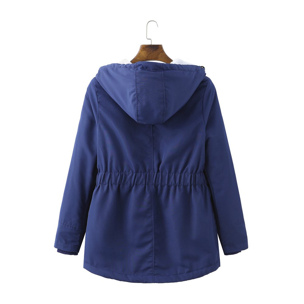 WW | Lined Winter Jacket - Polyester - Warm and Versatile