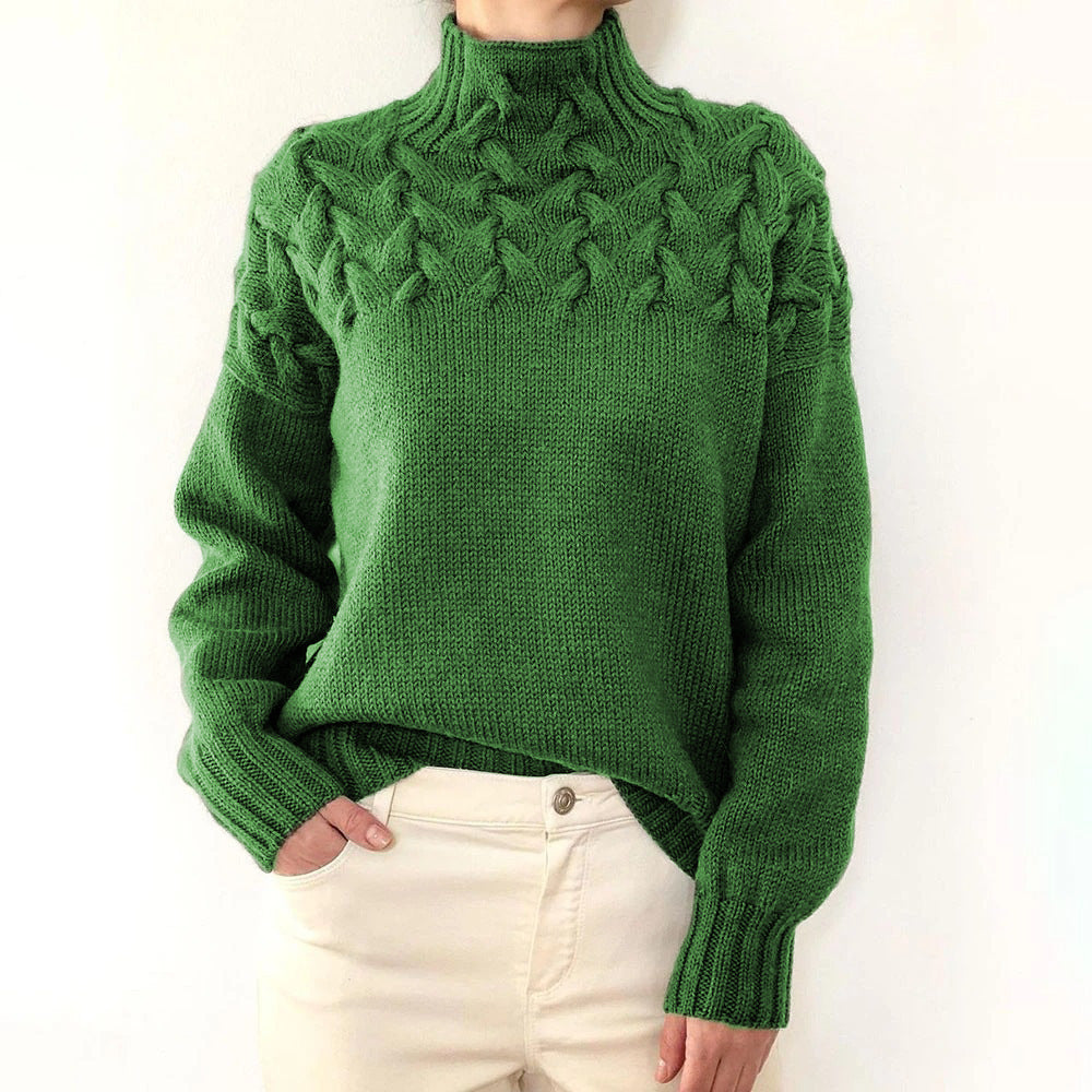 WW | Elegant roll-neck sweater