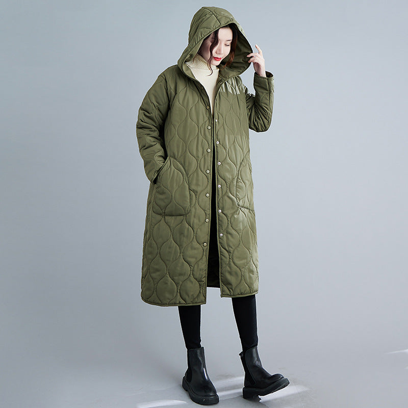 WW | Casual winter coats with capuchin hood