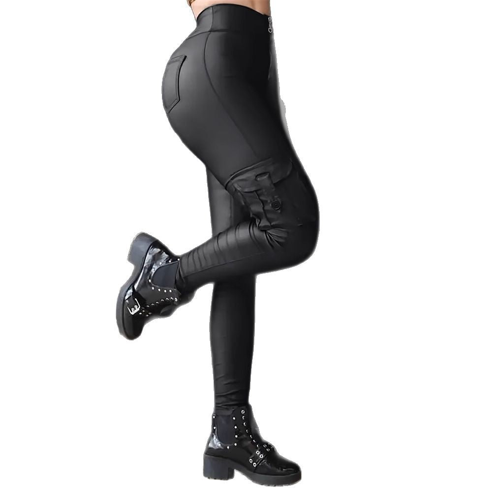 WW | High-Waisted Leggings with Side Pocket