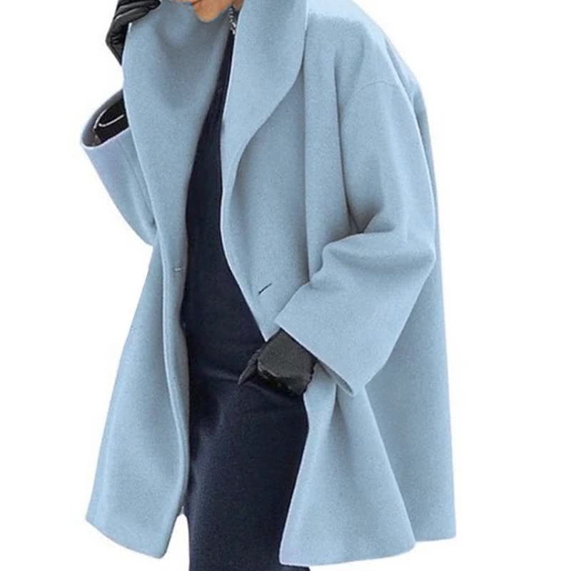 WW | Loose jacket in a solid color