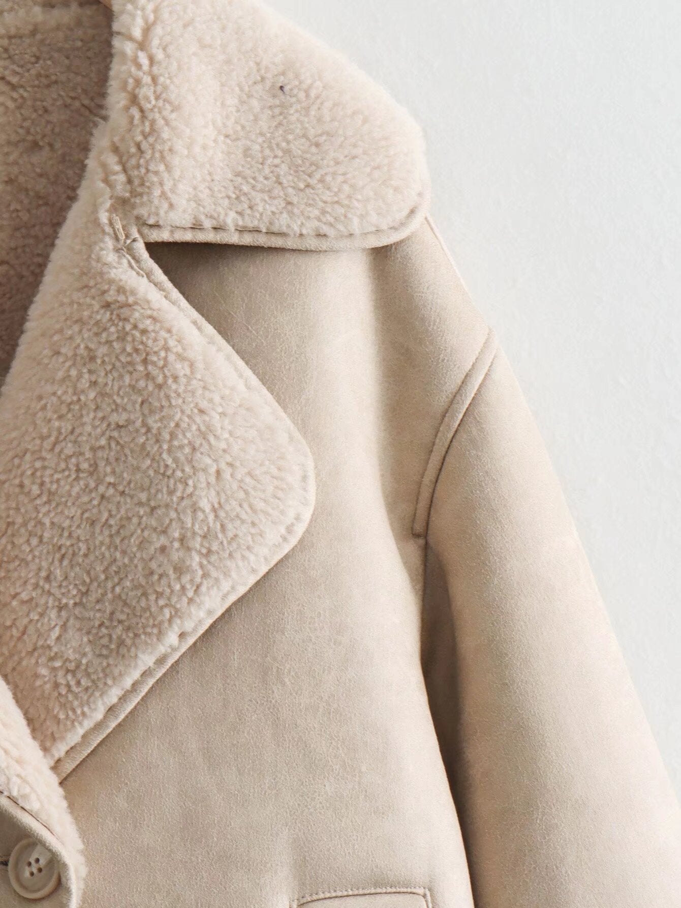WW | Classic Short Leather Jacket for Women