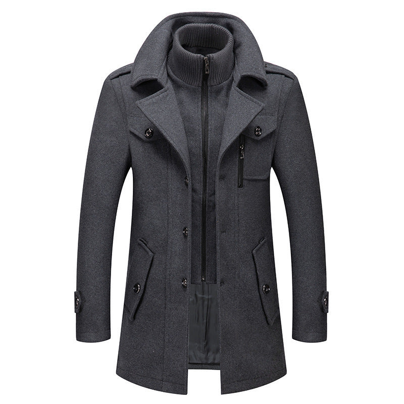 WW | Double Collar Warm