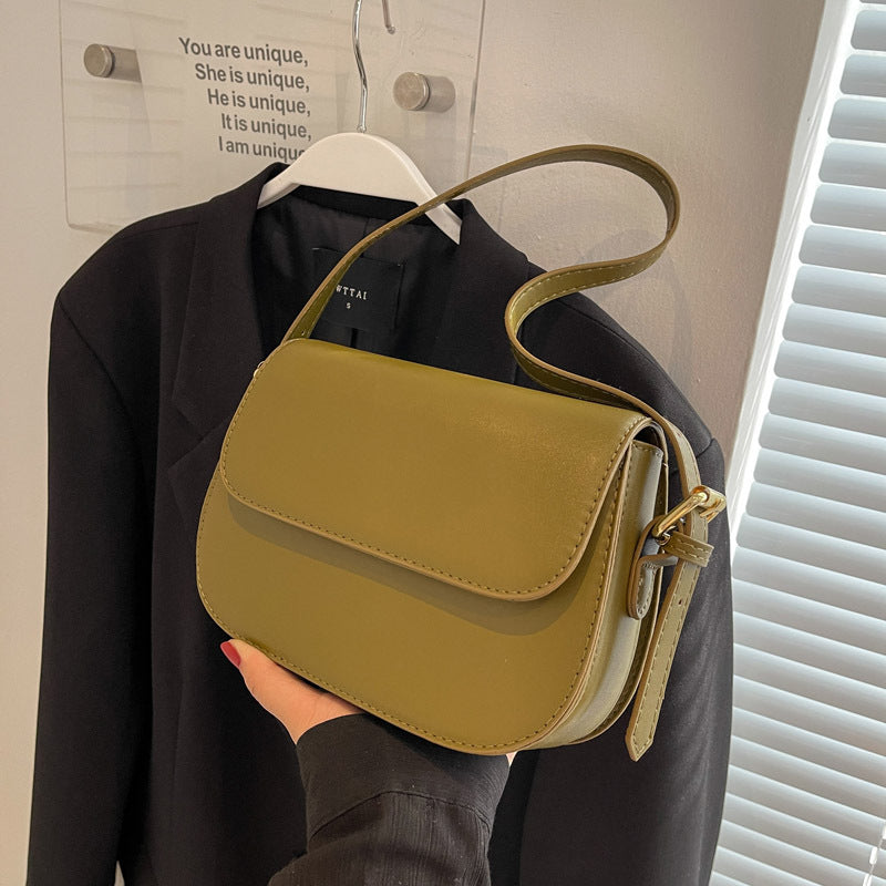WW | Handmade Leather Shoulder Bag