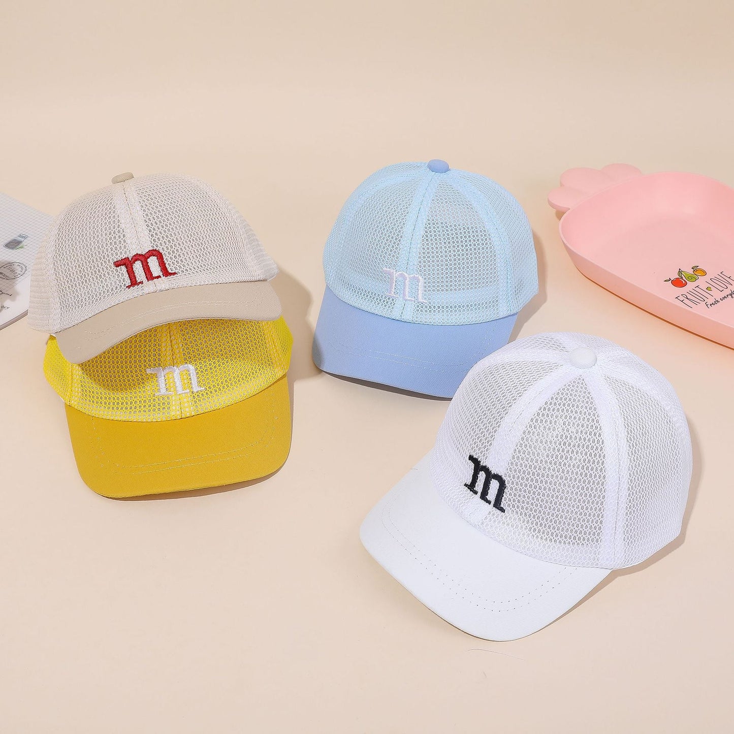 Damen Sportliche Trucker-Cap mit atmungsaktiver Netzstruktur WW