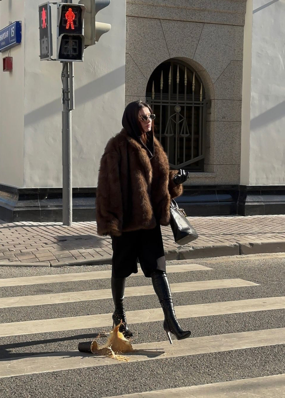 WW | Kunstfell-Statement-Jacke