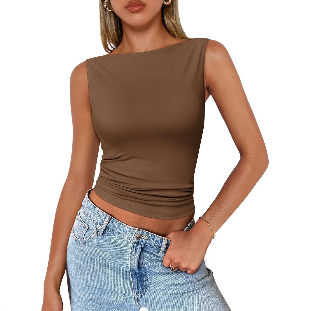 WW | Sleeveless Slim Fit Tank Top