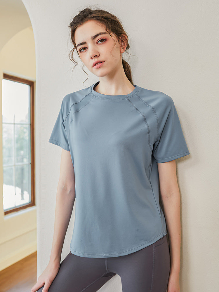 WW | Sporttops Für Damen Atmungsaktive T-shirt Mit Kurzen Ärmeln