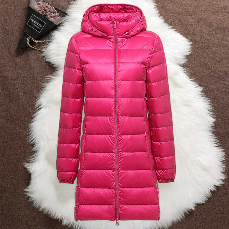WW | Long Hooded Jacket