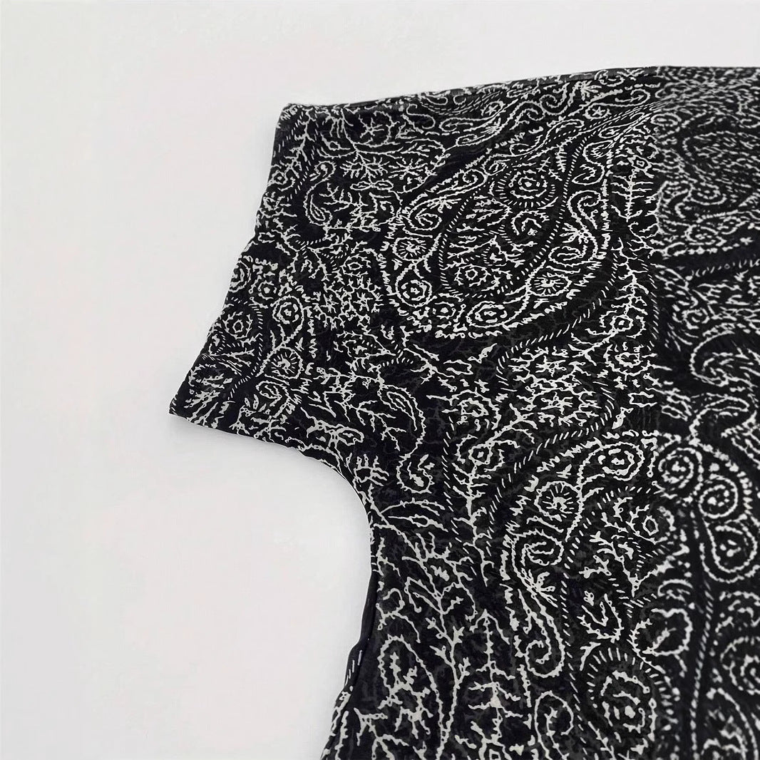 Damen lässige Kaftanjacke im modernen Ethno-Design WW