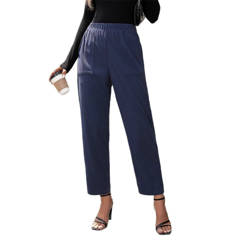 WW | Leisure trousers with elasticated waist and practical pockets