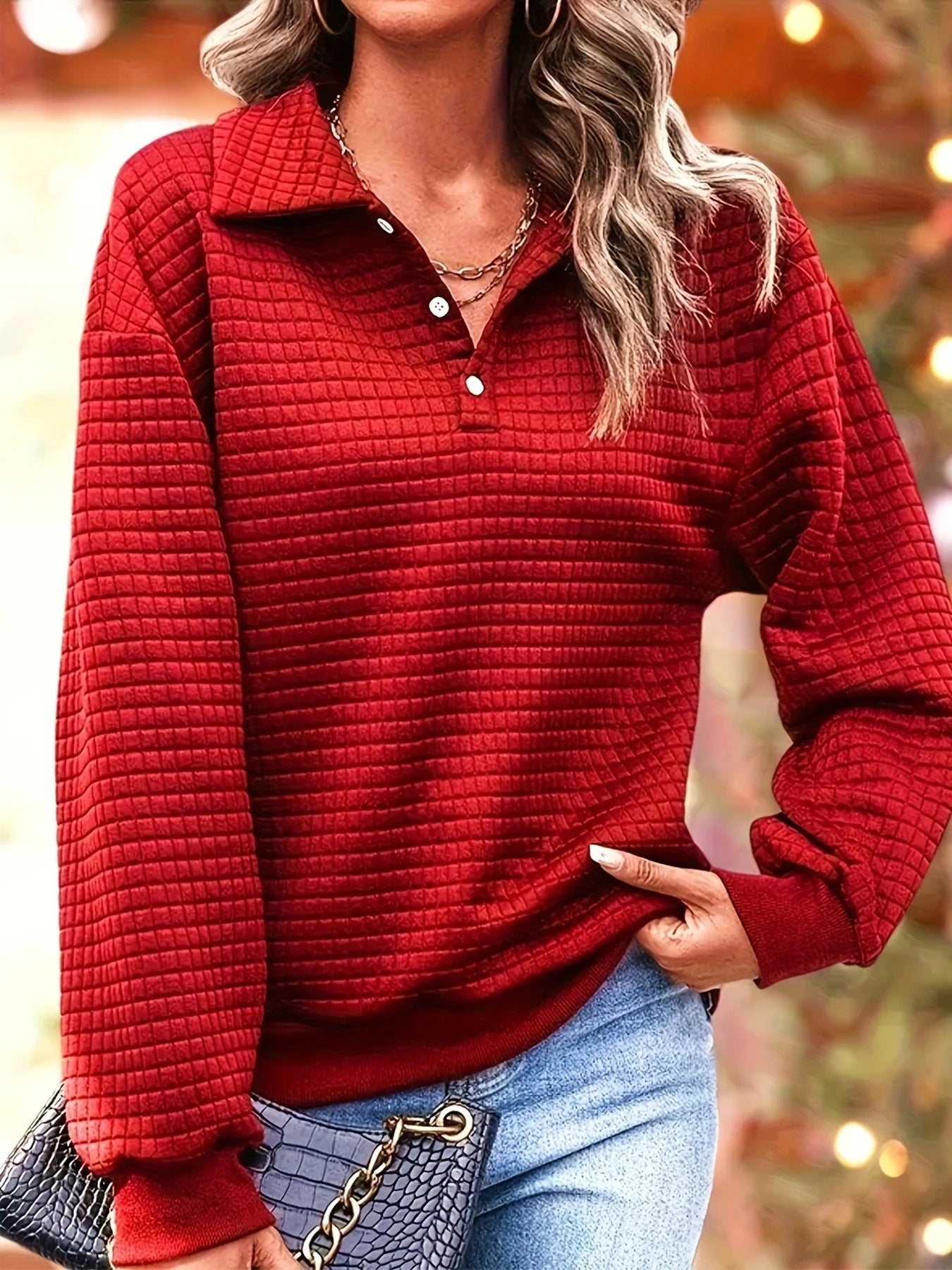 WW | Waffle Revers POLO-Shirt