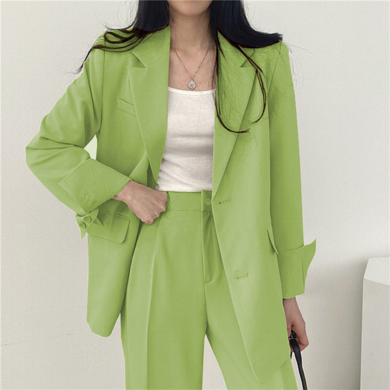 WW | Tailored fit Single-breasted lapel collar Hip length