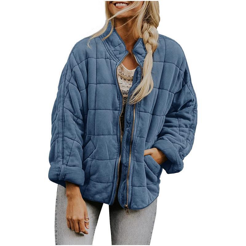 WW | Women's Quilted Jacket Casual Style