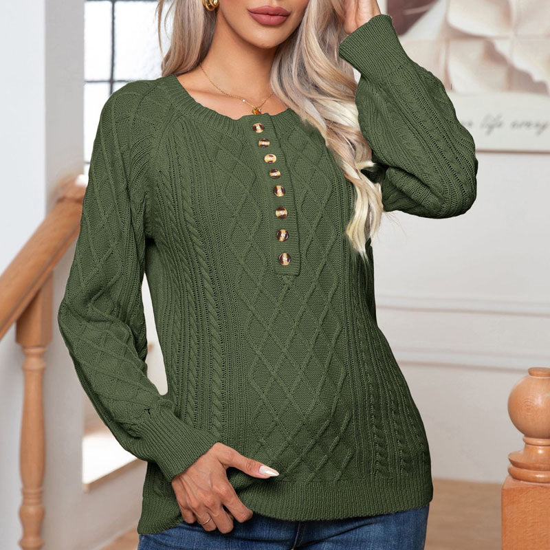 WW | Pullover Aus Gedrehtem Strick für Damen