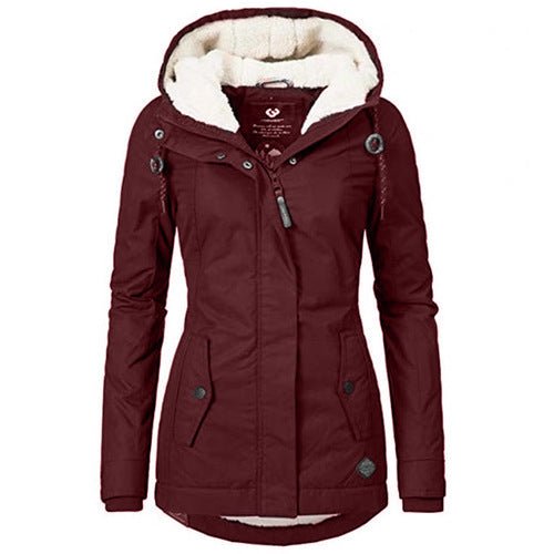 WW | Parka Jacke - Warmes Sherpa-Futter - Wasserabweisend - Kältebeständiges Must-Have