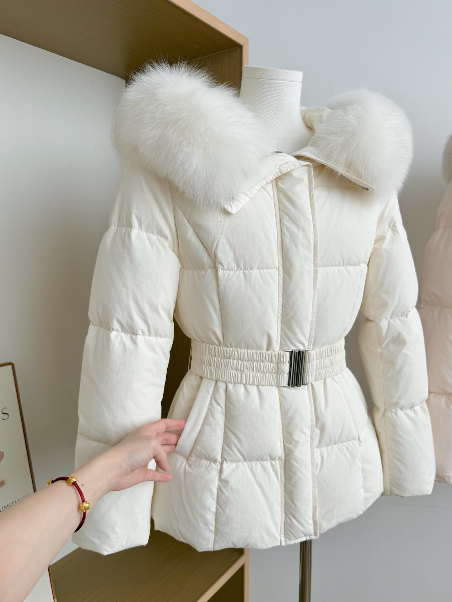 WW | Stylish Hooded Jacket with Belt