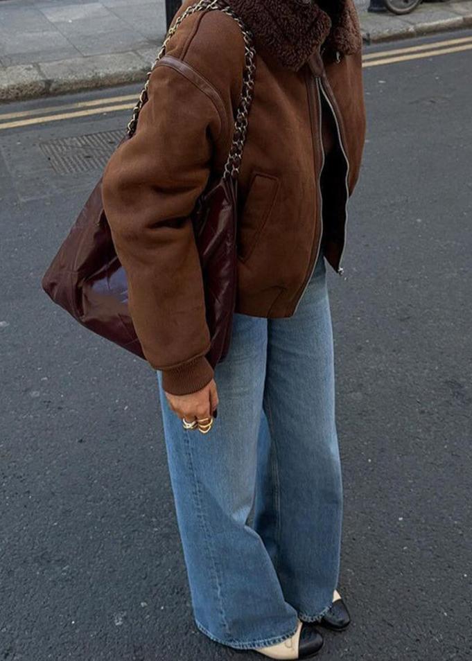 WW | Fliegerjacke aus Schurwolle