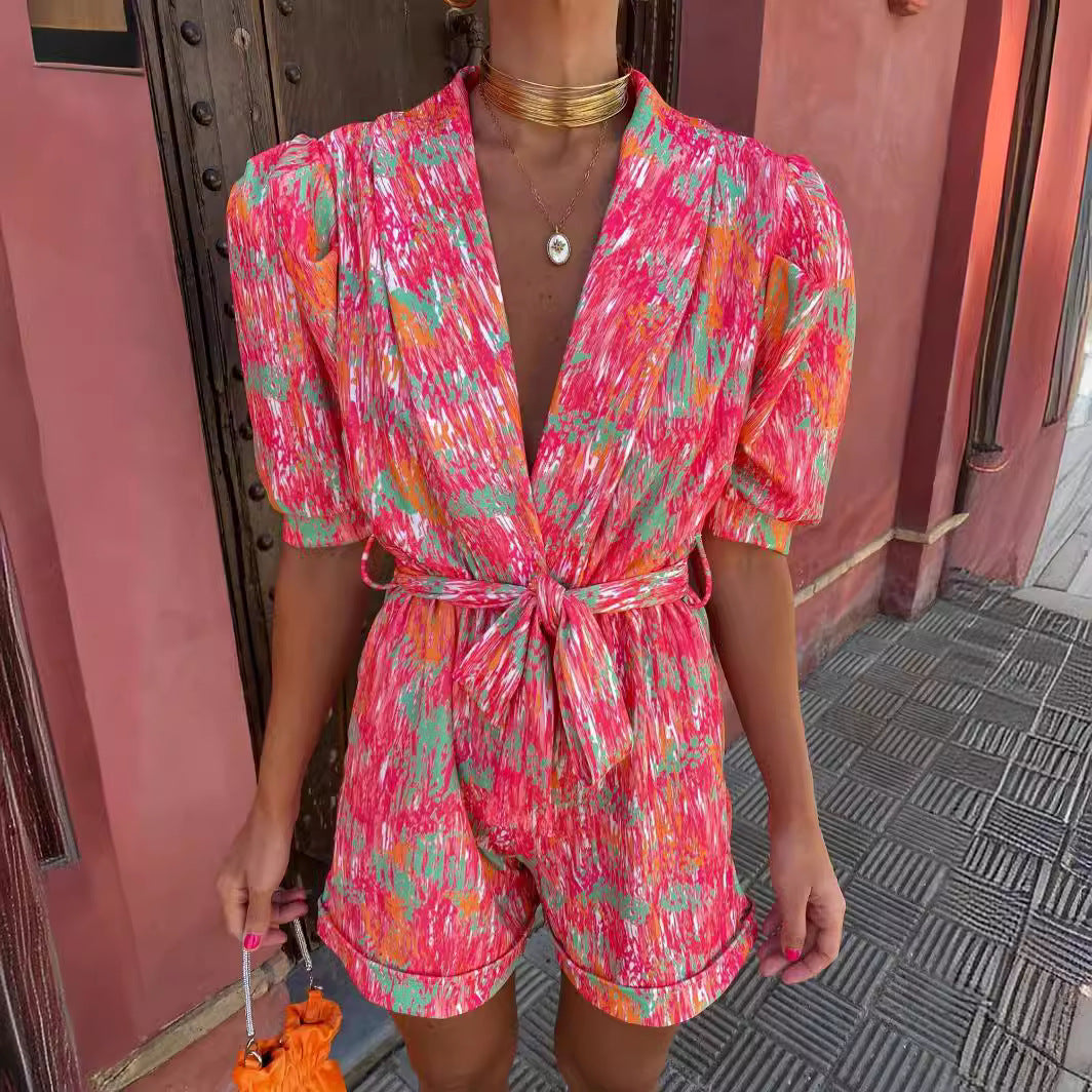 Christa™ | Fitted Playsuit
