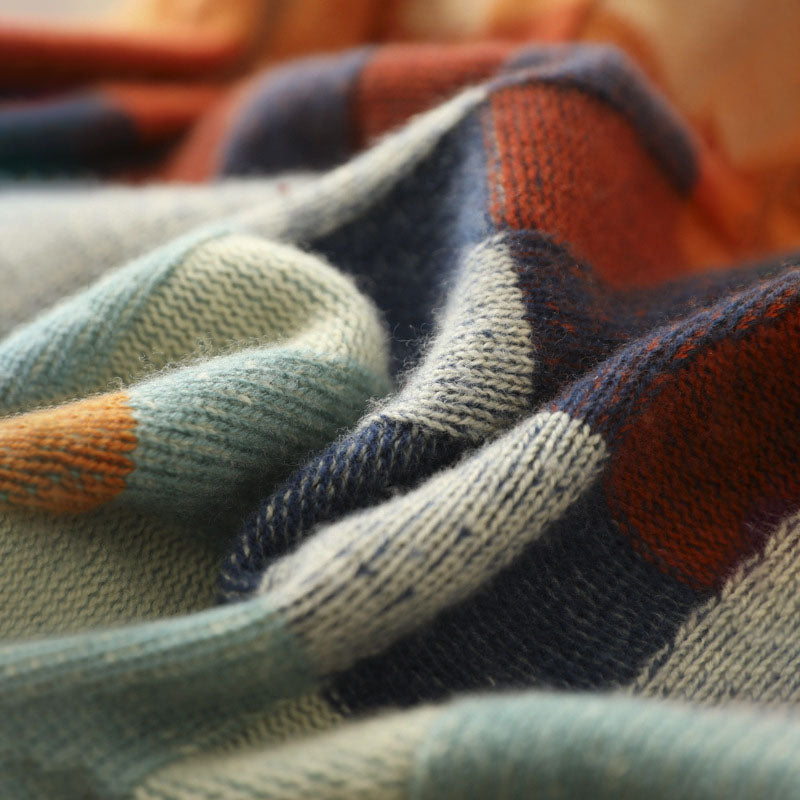 WW | Pullover mit Bunten Karos