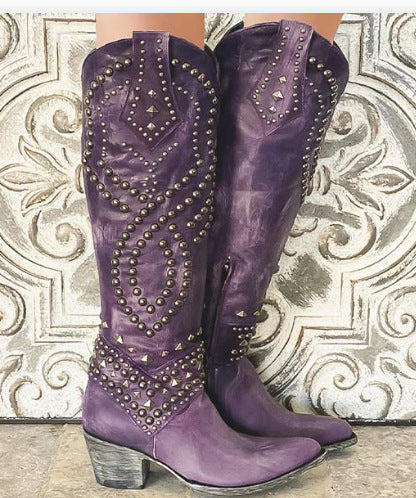 WW | Vintage High-Cut Boots