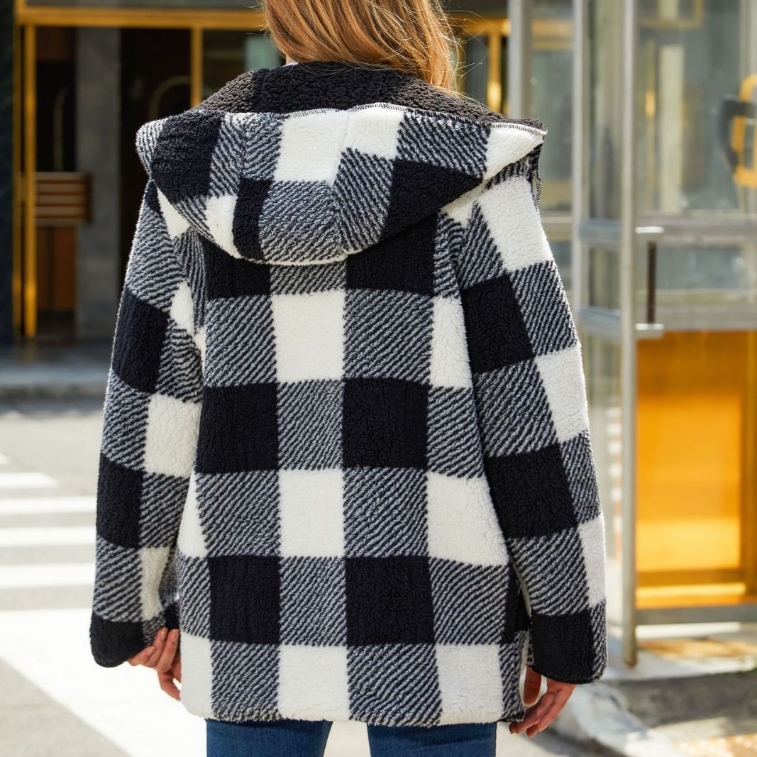 WW | Teddy Jacke - Gemütlich & Stilvoll - Weicher Sherpa-Fleece - Lässiger Herbstlook