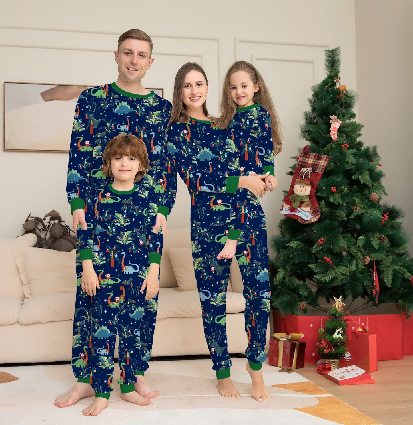 WW | Dino Christmas Pyjamas - Men