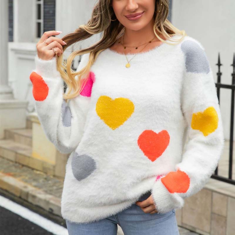 WW | Muster Strickpullover