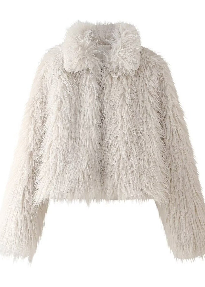 WW | Faux Shearling Jacket