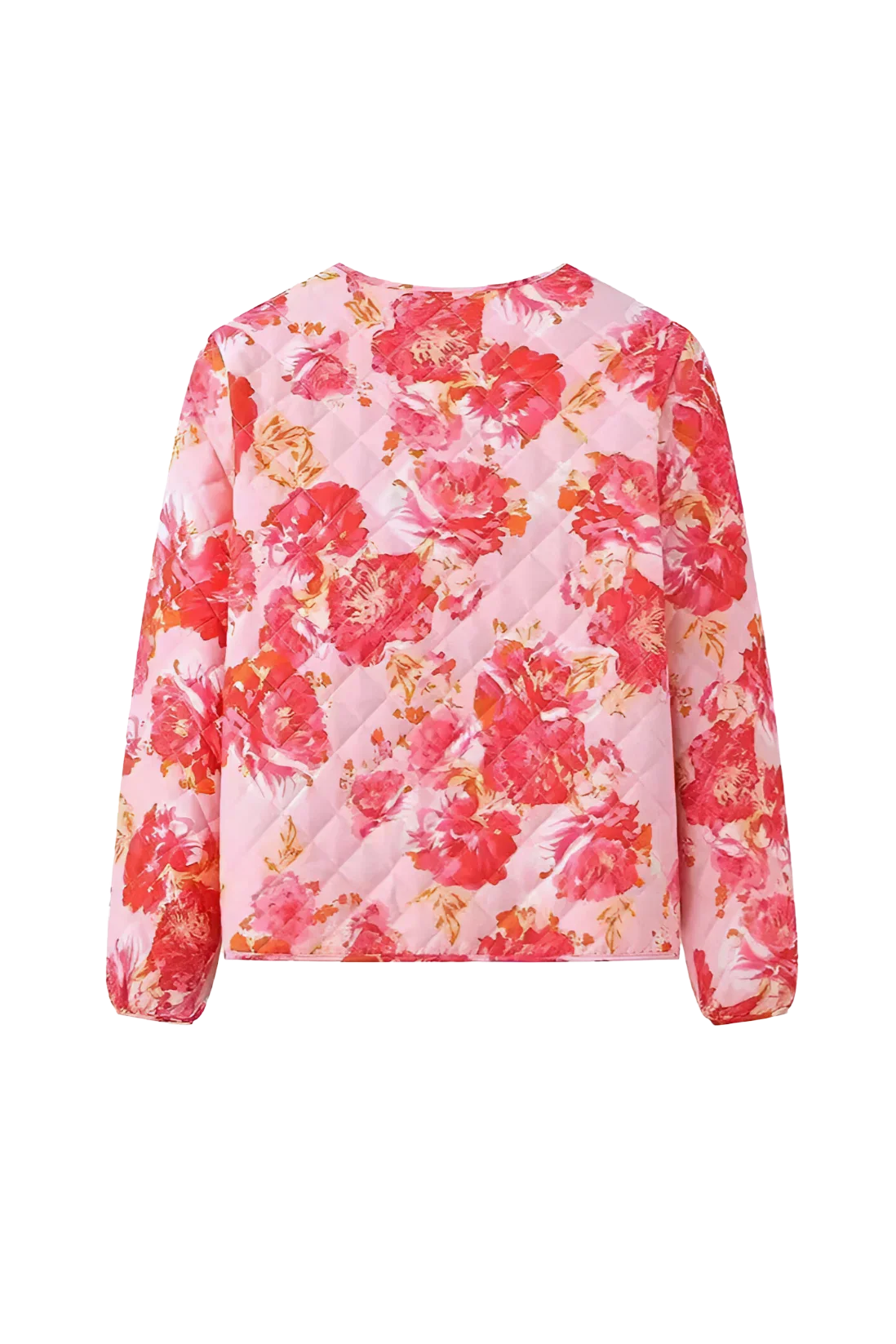 WW | Florale Jacquard Mikro Jacke