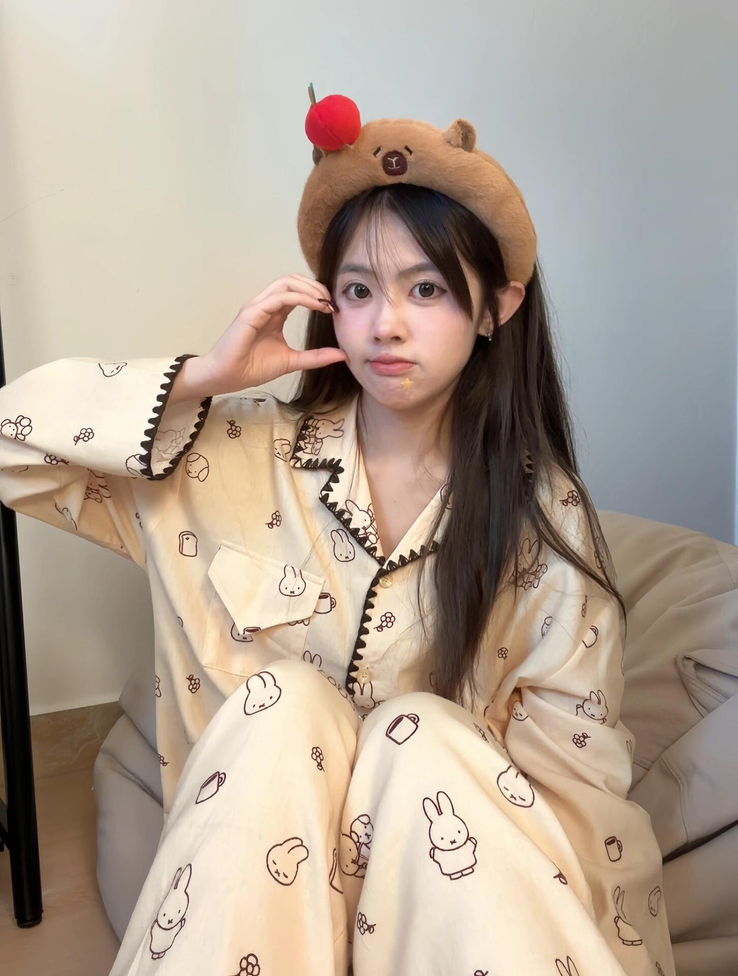 WW | Elegant Red Christmas Pajamas - Women